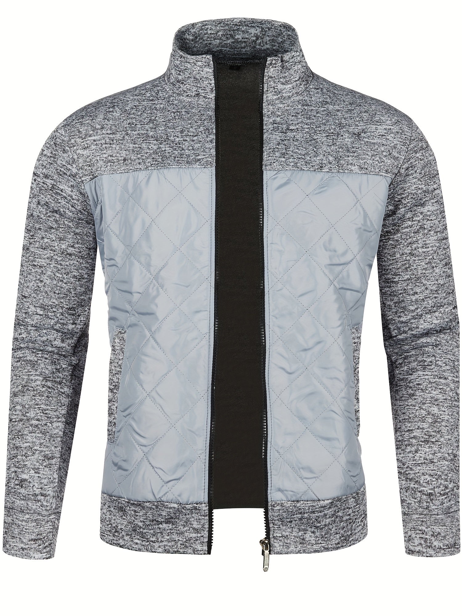 Grzegorz - Giacca In Maglia a Maniche Lunghe Con Zip - Image 2