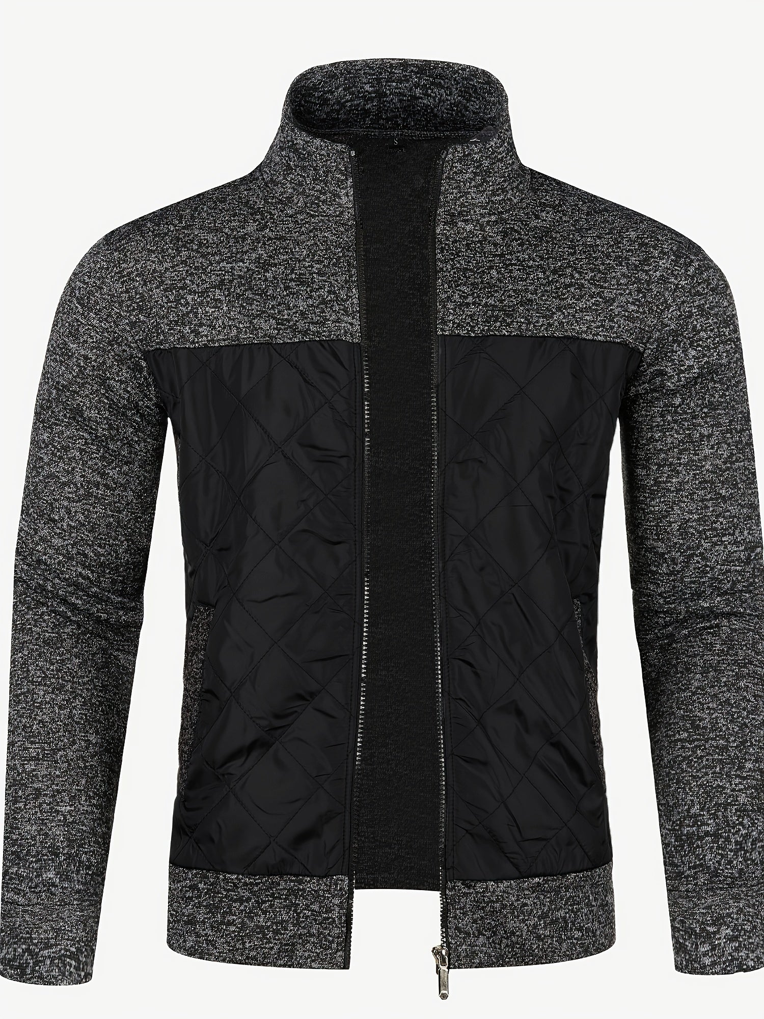 Grzegorz - Giacca In Maglia a Maniche Lunghe Con Zip - Image 3