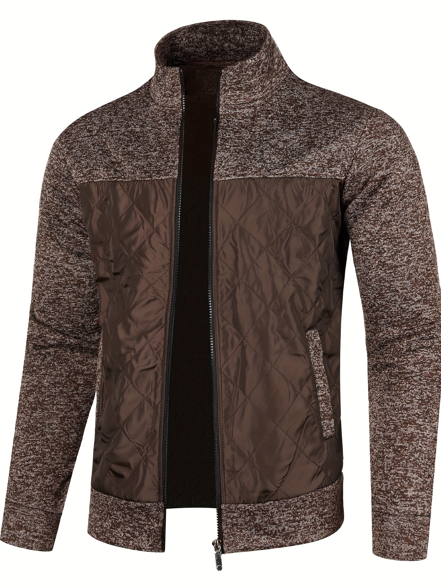 Grzegorz - Giacca In Maglia a Maniche Lunghe Con Zip - Image 7