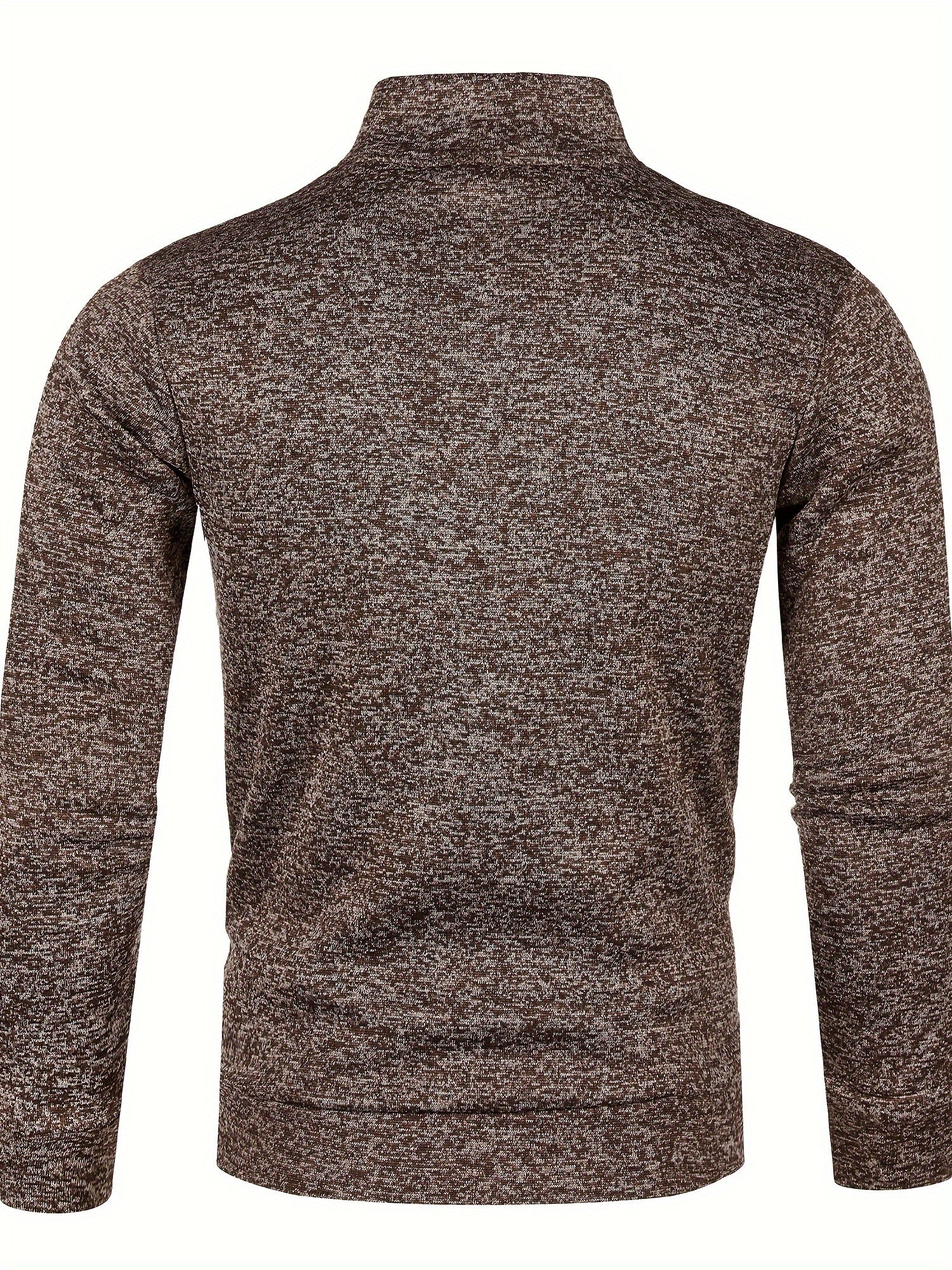 Grzegorz - Giacca In Maglia a Maniche Lunghe Con Zip - Image 8