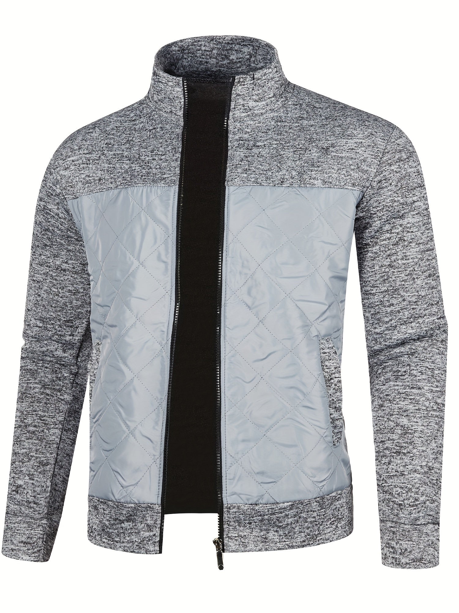 Grzegorz - Giacca In Maglia a Maniche Lunghe Con Zip - Image 9