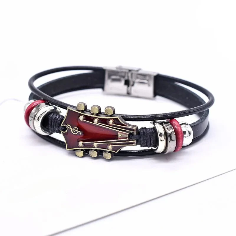 Guitarista - Chitarra Pelle Bracciale - Image 2