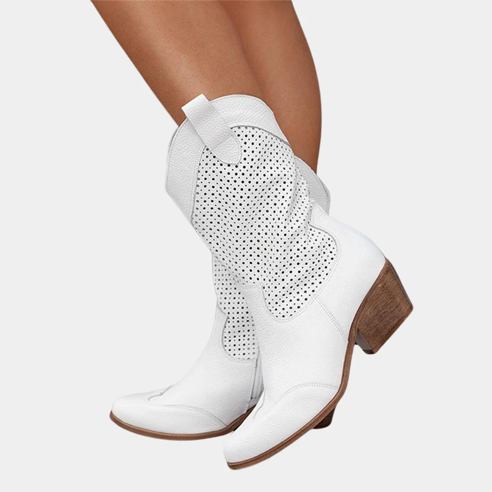 Gulfira - Stivale da cowboy Ortopedico Ultra Confortevole - Image 3