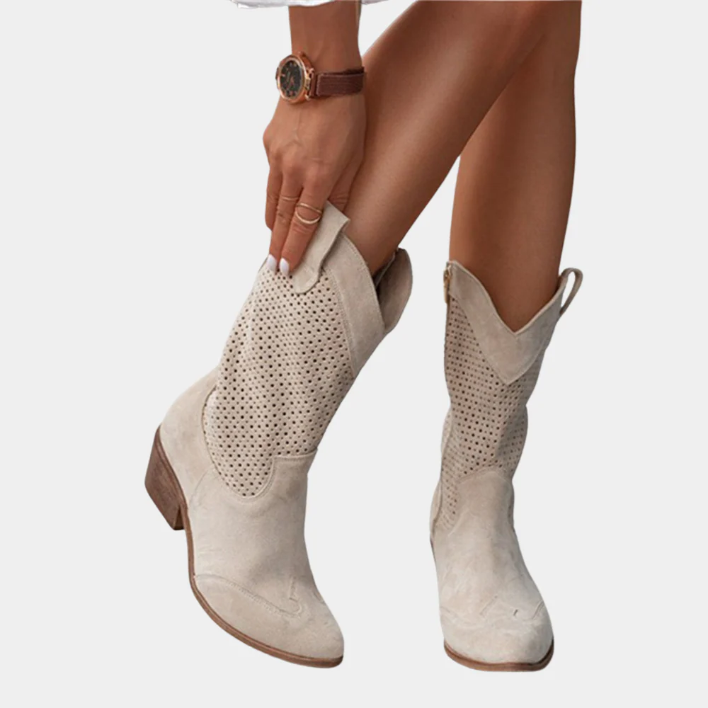 Gulfira - Stivale da cowboy Ortopedico Ultra Confortevole - Image 7
