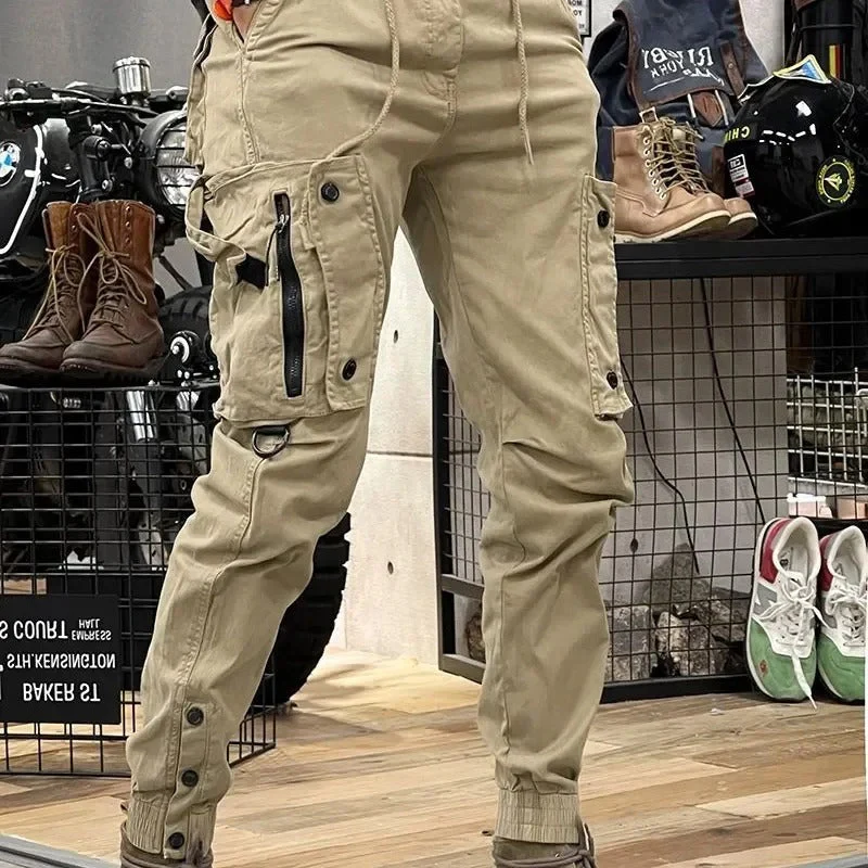 Guntram - Pantaloni Cargo Elasticizzati con Spandex - Image 10