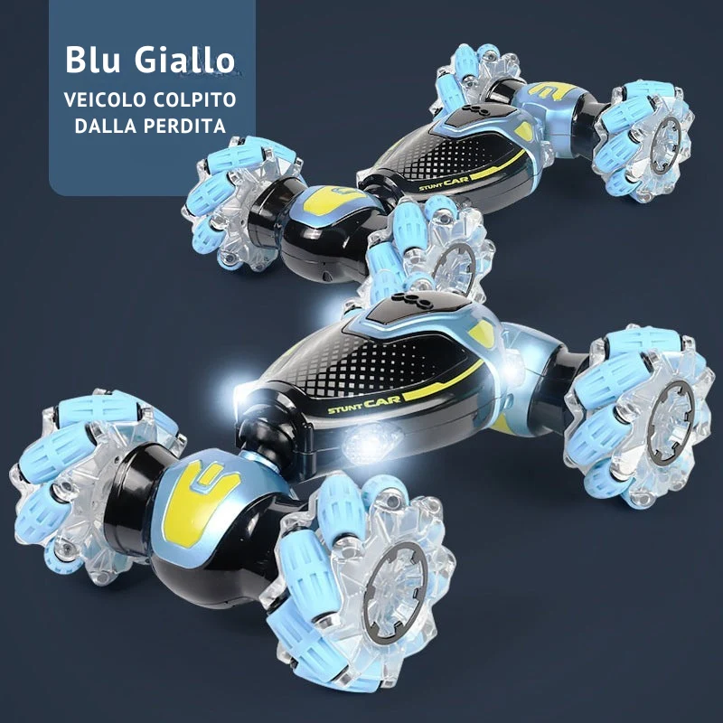 GyroRacer - Auto Telecomandata Acrobatica Controllata Con Sensore Di Movimento - Image 3