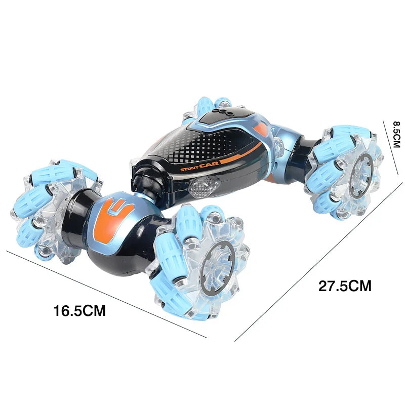 GyroRacer - Auto Telecomandata Acrobatica Controllata Con Sensore Di Movimento - Image 6