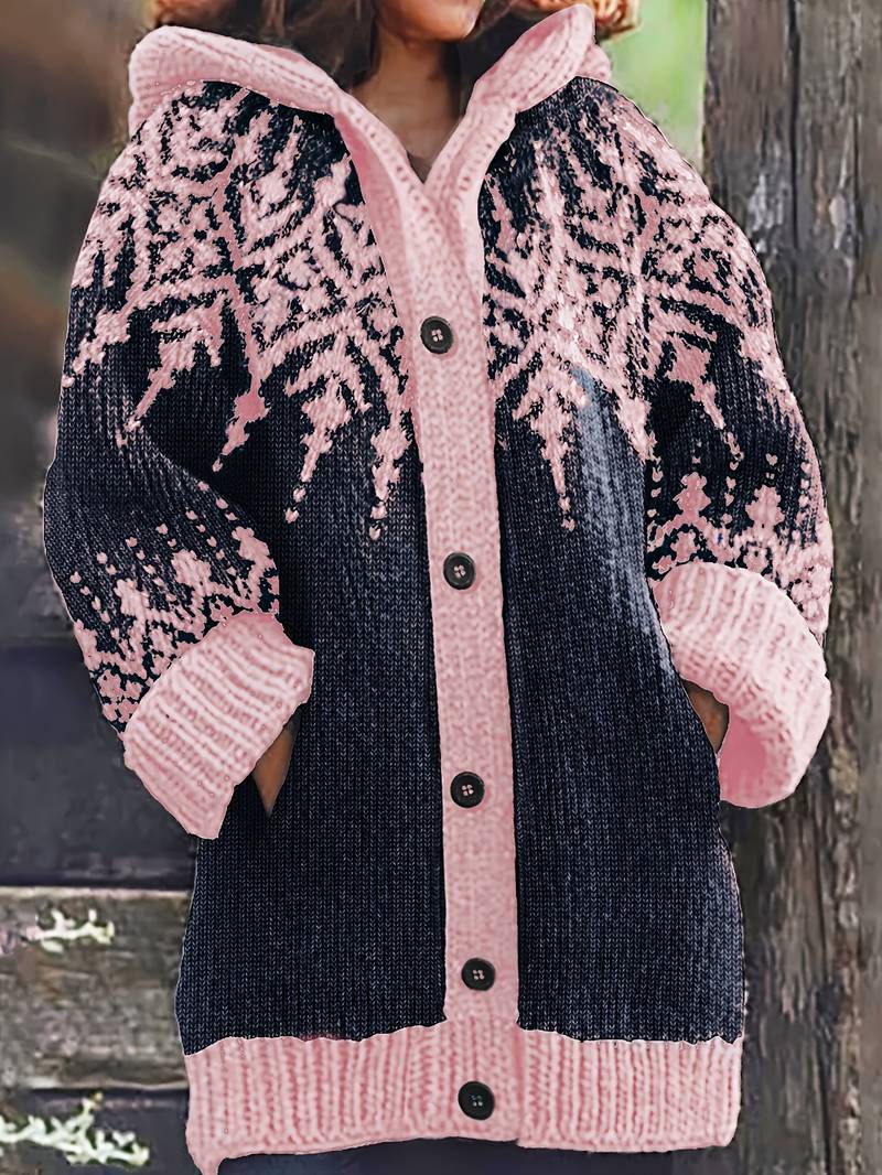 Hadassah - Elegante Cappotto Invernale Oversize in Tessuto - Image 2