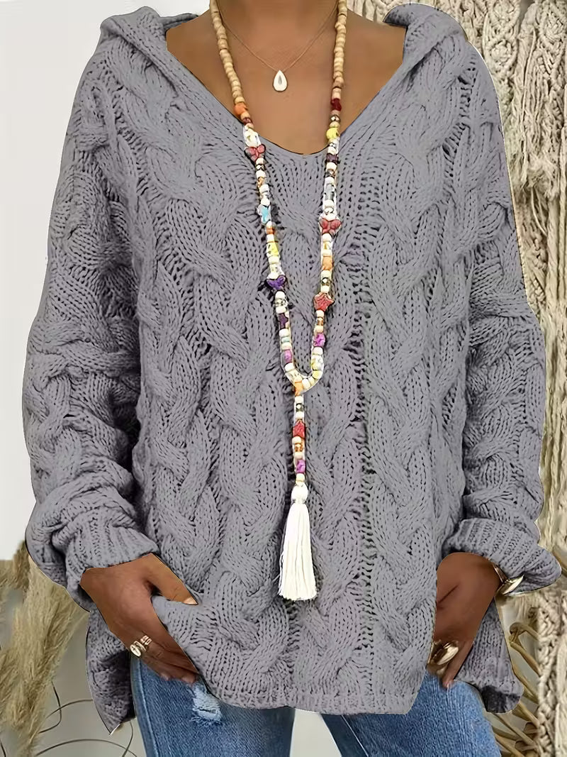 Hailee - Maglione Informale a Maniche Lunghe In Maglia - Image 6