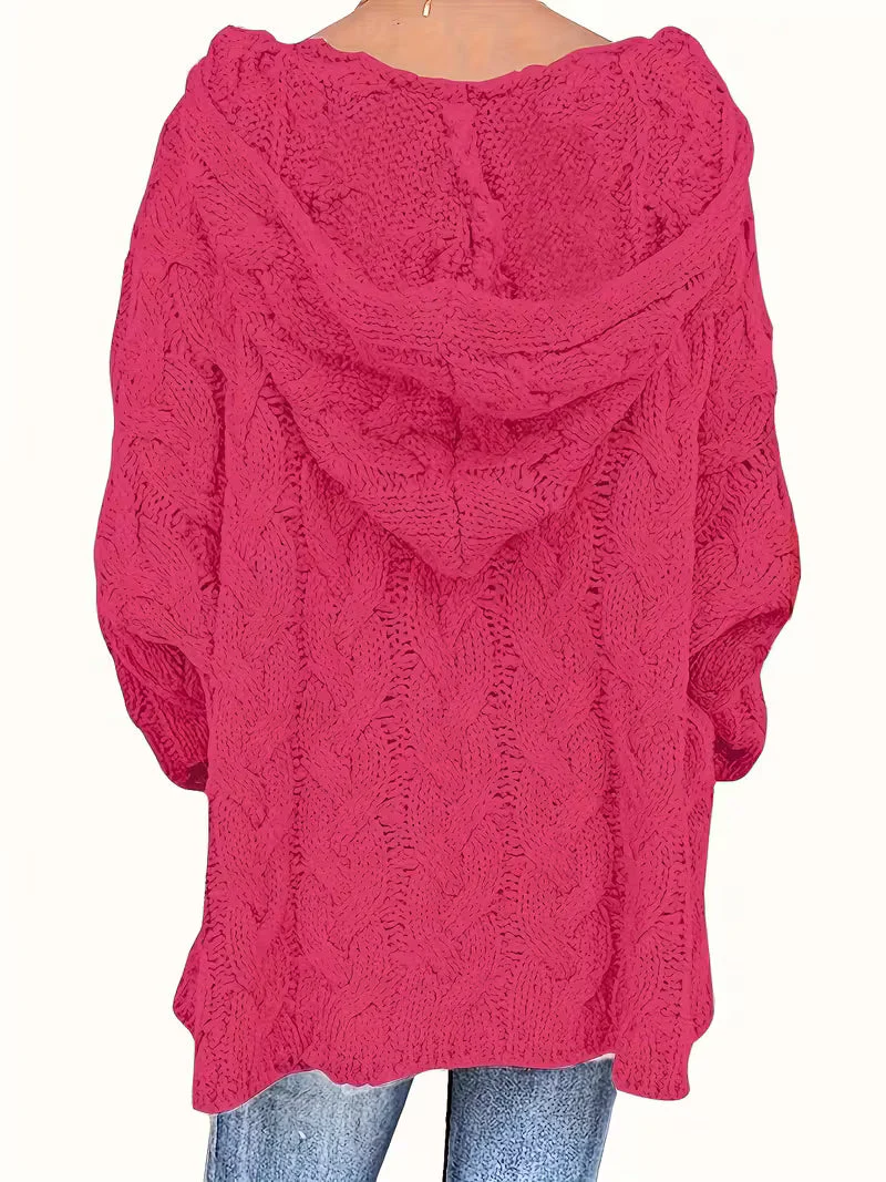 Hailee - Maglione Informale a Maniche Lunghe In Maglia - Image 9