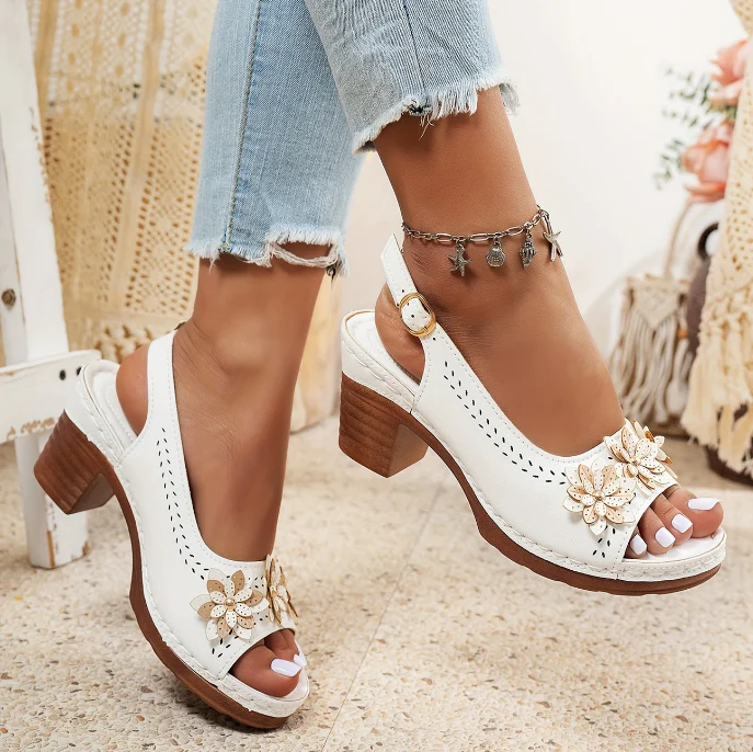 Haisley - Sandalo Elegante Con Tacco Alto - Image 5