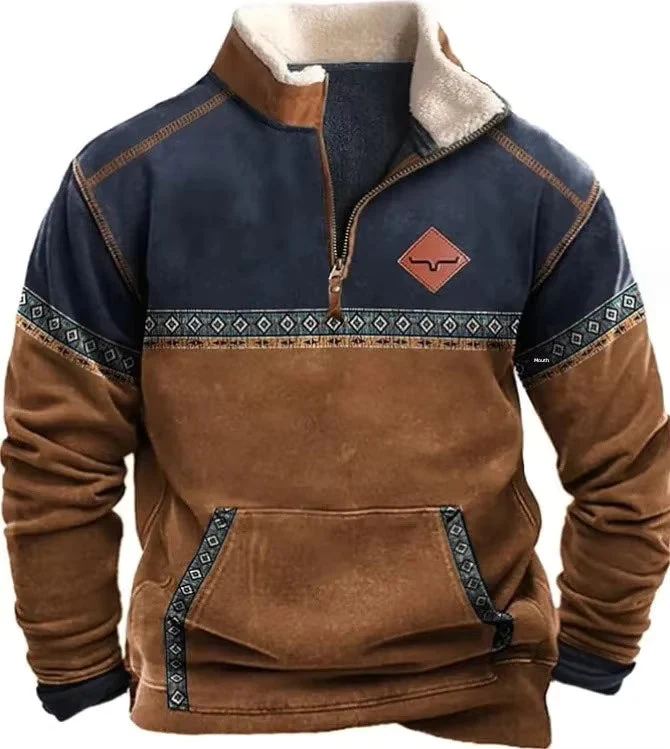 Halep - Maglione Comodo Con Cerniera - Image 2