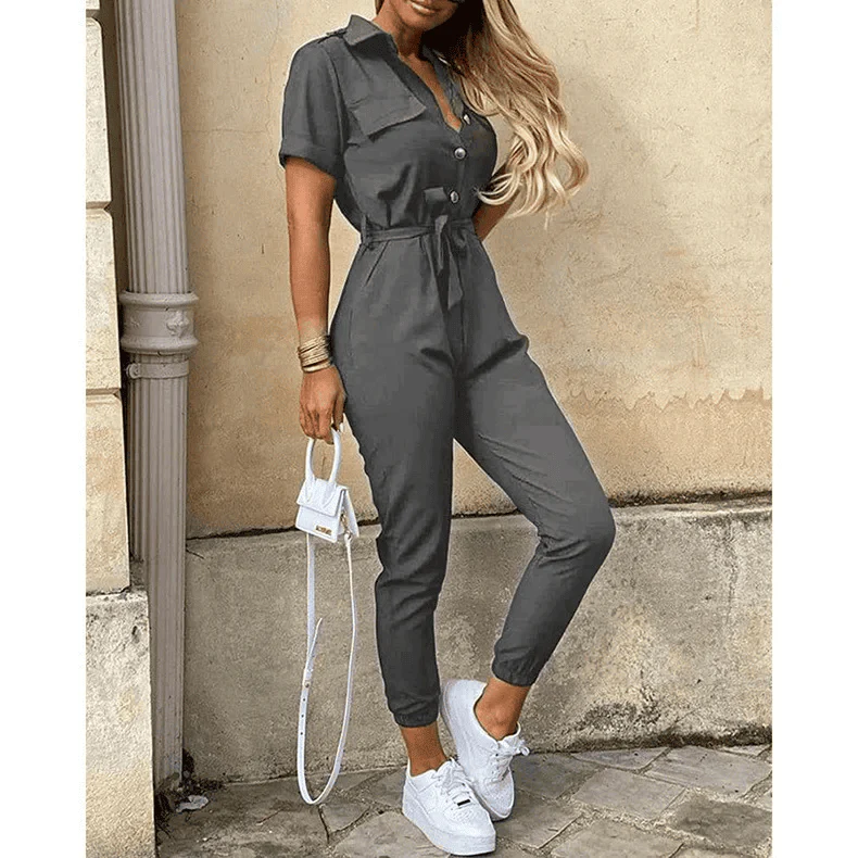 Hallie - Combinazione Elegante e Alla Moda Per Donna Con Cintura - Image 6
