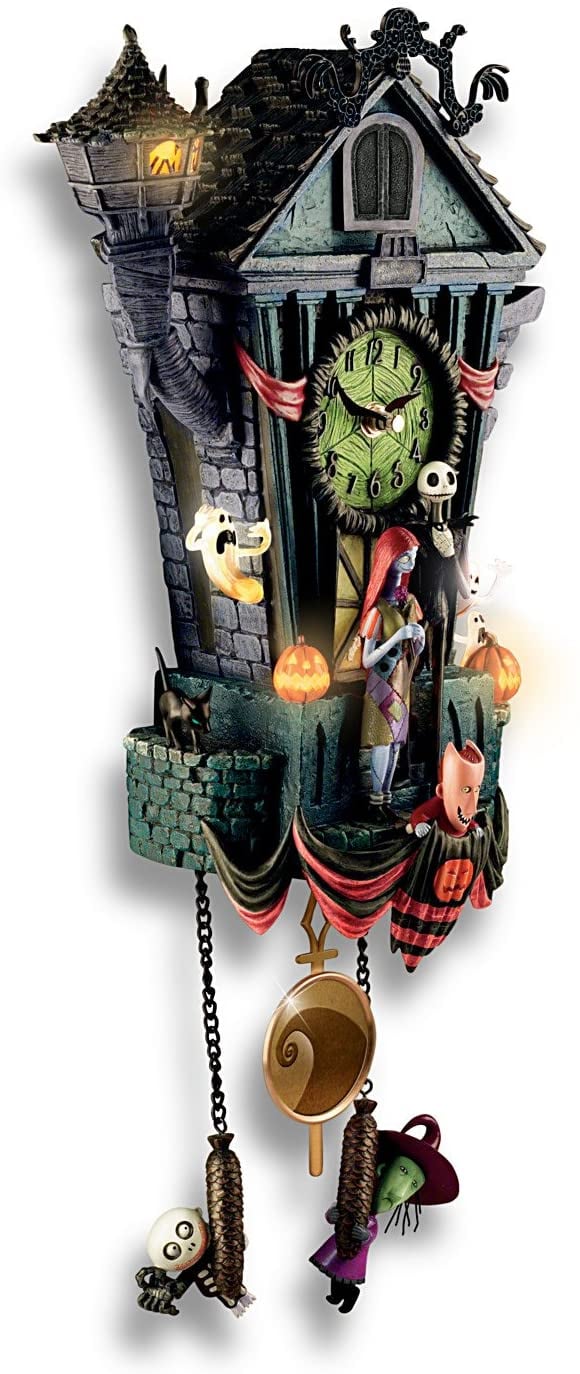 HallowClock - Orologio da Parete di Halloween, Incubo Prima di Natale - Image 2