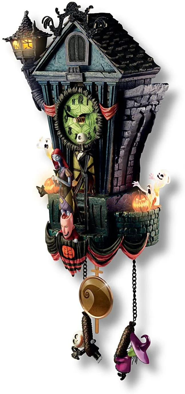 HallowClock - Orologio da Parete di Halloween, Incubo Prima di Natale - Image 3