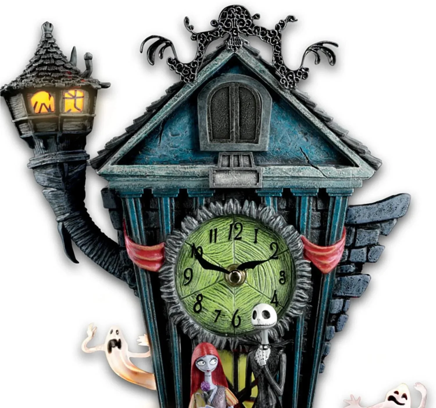 HallowClock - Orologio da Parete di Halloween, Incubo Prima di Natale - Image 5