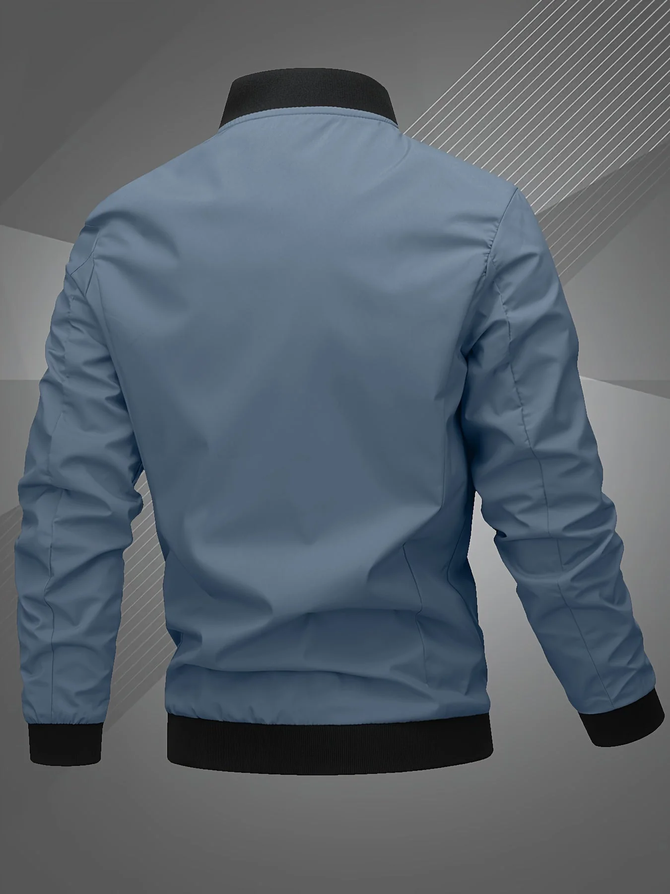 Hammond - Giacca Bomber Casuale a Maniche Lunghe - Image 12