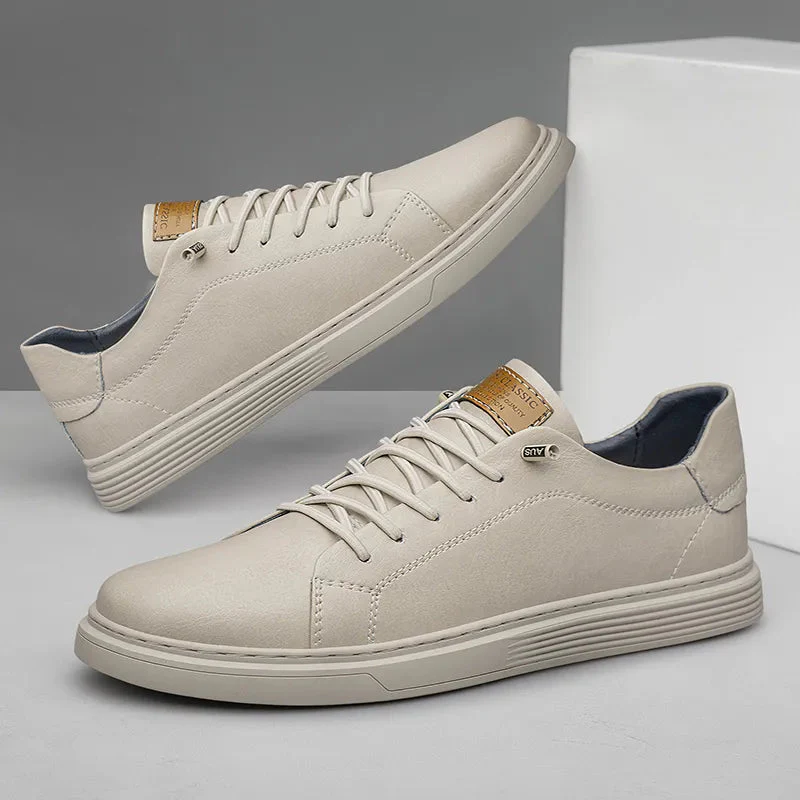 Hampus - Scarpe Da Ginnastica In Vera Pelle - Image 2