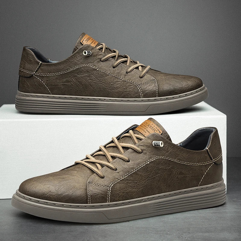 Hampus - Scarpe Da Ginnastica In Vera Pelle - Image 3