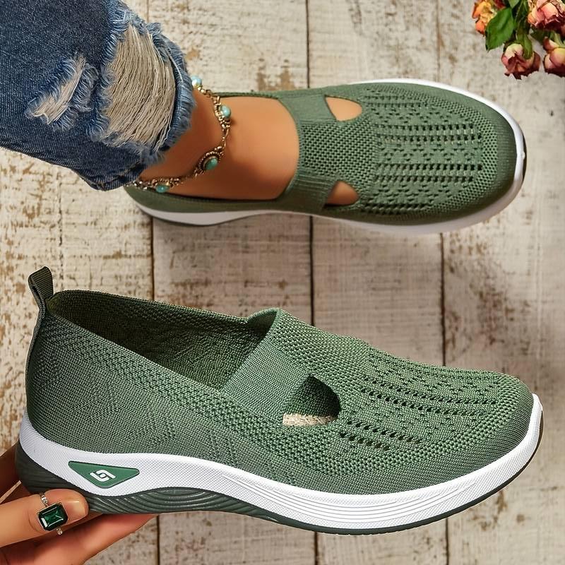 Haniya - Scarpe da ginnastica Slip-on in Maglia Traspirante - Image 6