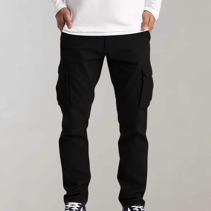 Hansjörg - Pantaloni Cargo Leggeri Con Tasche - Image 2