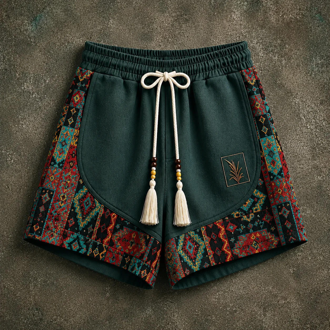 Haren - Pantaloncini in Stile Boho Con Elastico in Vita - Image 5