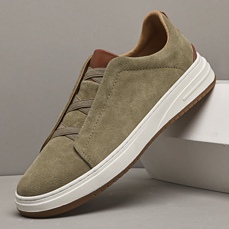 Hargrove - Sneaker Casual in Pelle di Vacchetta - Image 2
