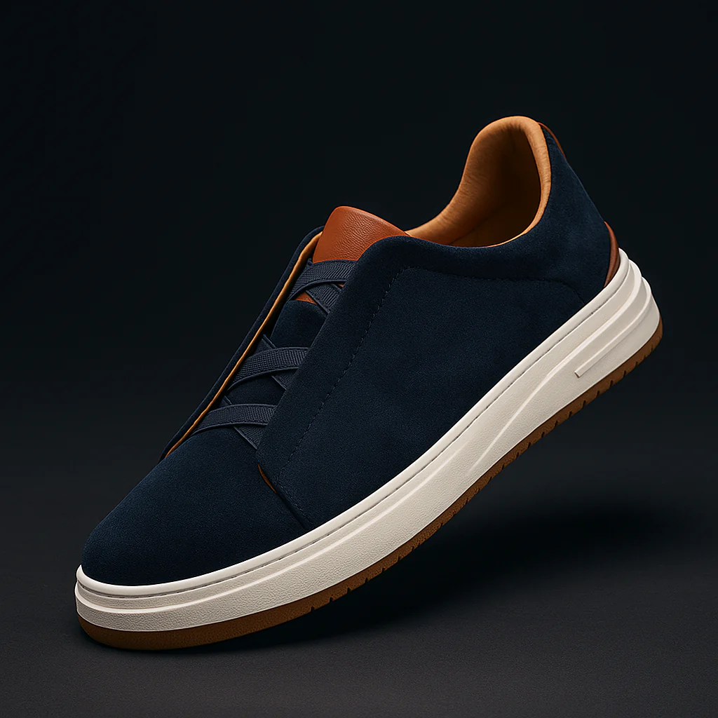 Hargrove - Sneaker Casual in Pelle di Vacchetta - Image 4