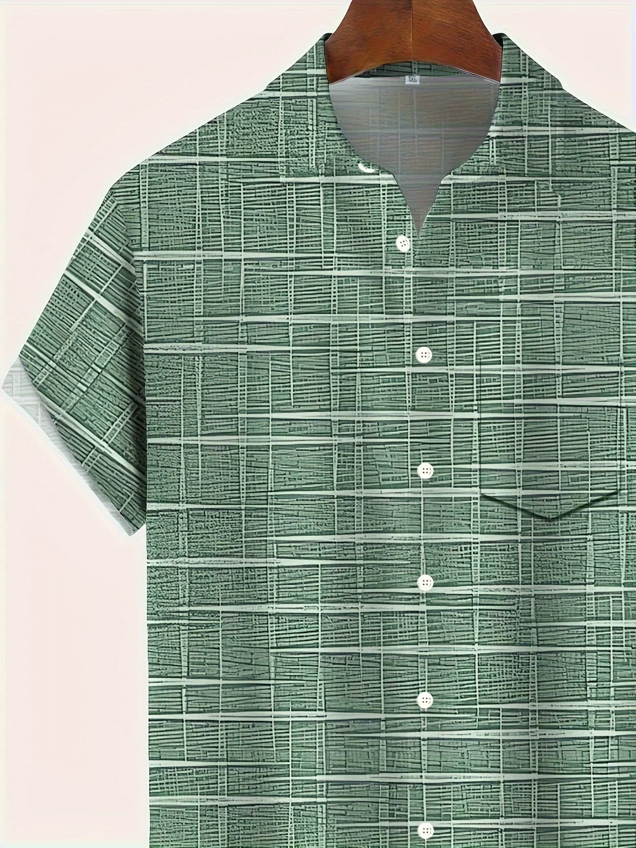 Haroyan - Camicia Elegante Con Motivo A Righe Scozzesi - Image 5