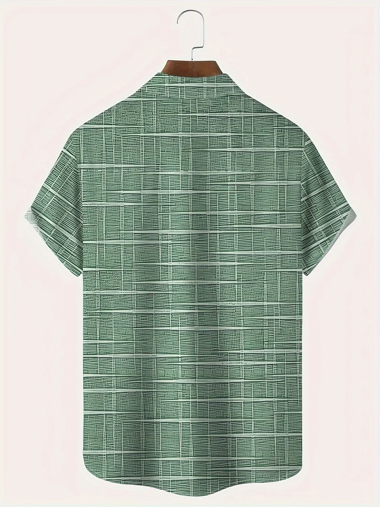 Haroyan - Camicia Elegante Con Motivo A Righe Scozzesi - Image 6