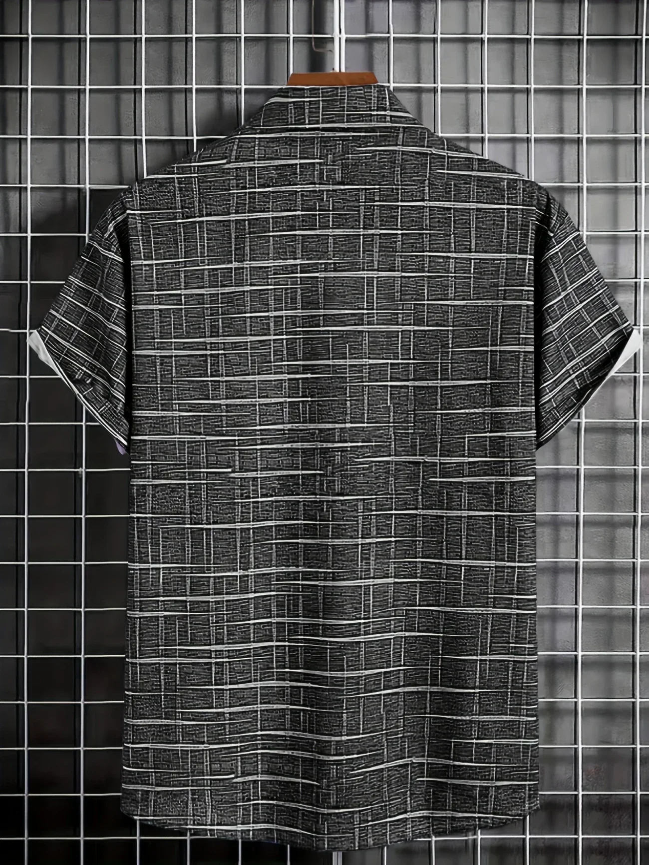 Haroyan - Camicia Elegante Con Motivo A Righe Scozzesi - Image 9