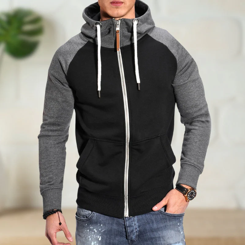 Harrison - Casual Felpa Con Cappuccio - Image 2