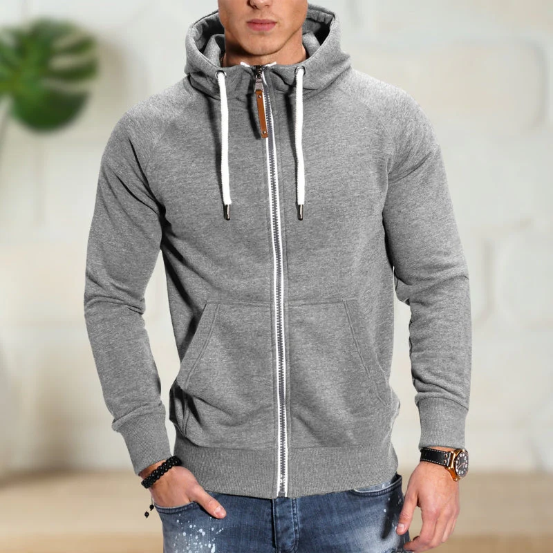 Harrison - Casual Felpa Con Cappuccio - Image 4
