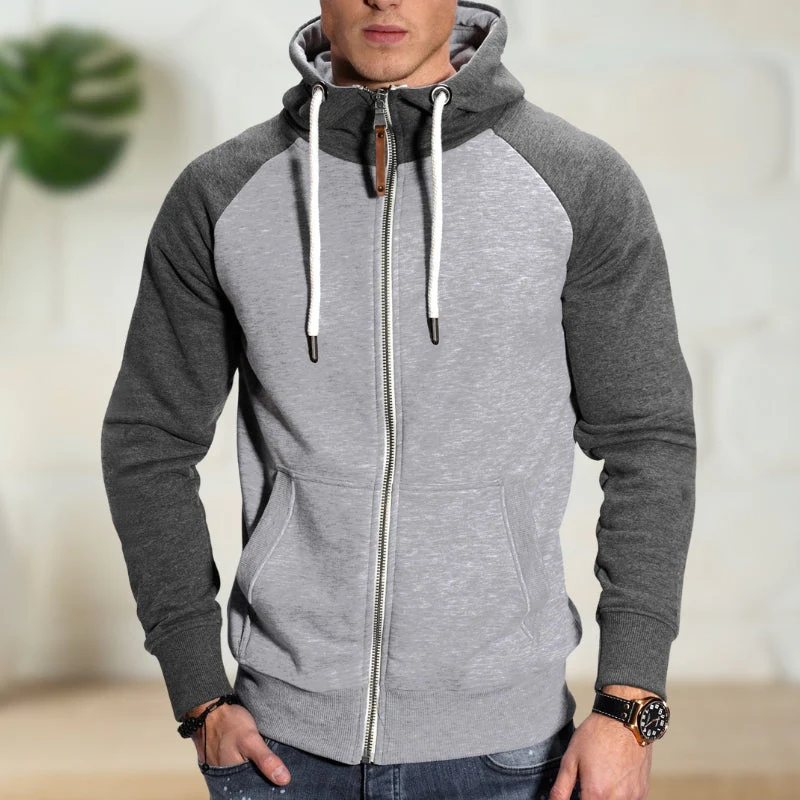 Harrison - Casual Felpa Con Cappuccio - Image 5