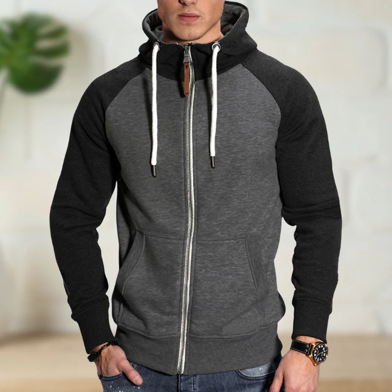 Harrison - Casual Felpa Con Cappuccio - Image 6