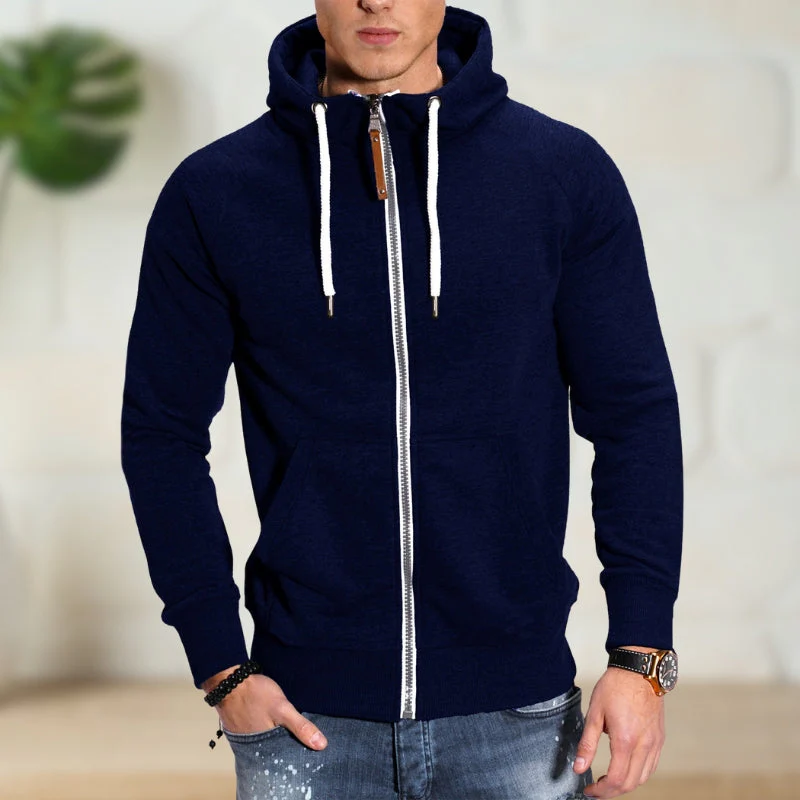 Harrison - Casual Felpa Con Cappuccio - Image 7