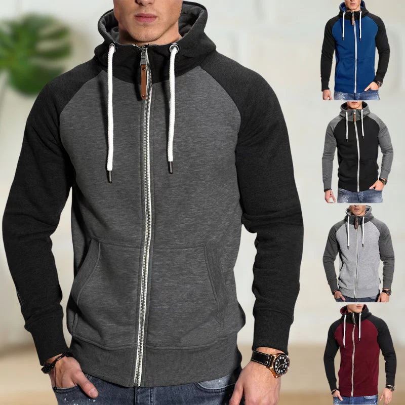 Harrison - Casual Felpa Con Cappuccio - Image 9