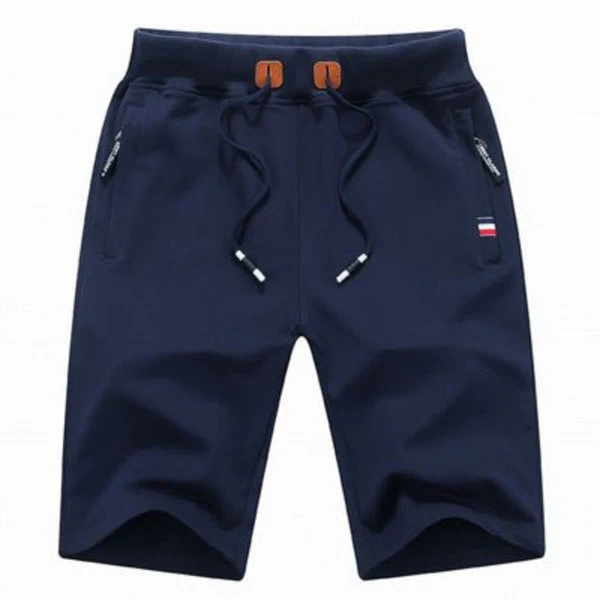 Hary - Pantaloncini in Cotone con Tasche Con Cerniera