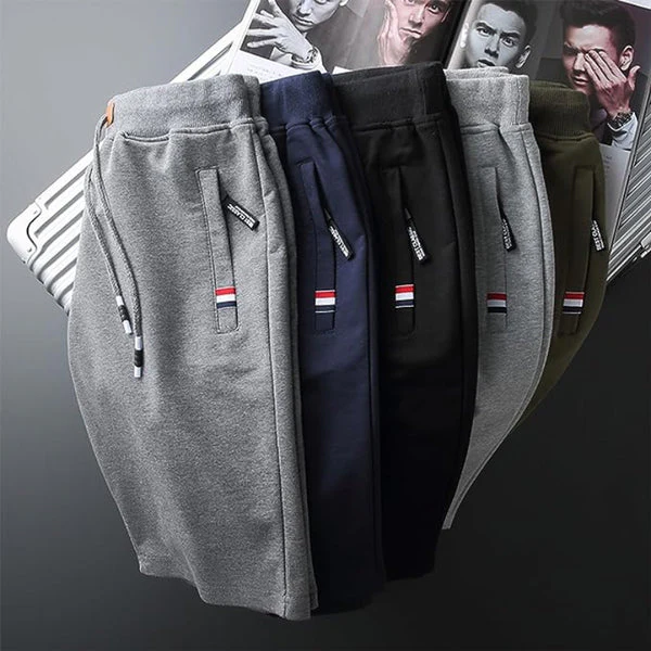 Hary - Pantaloncini in Cotone con Tasche Con Cerniera - Image 13