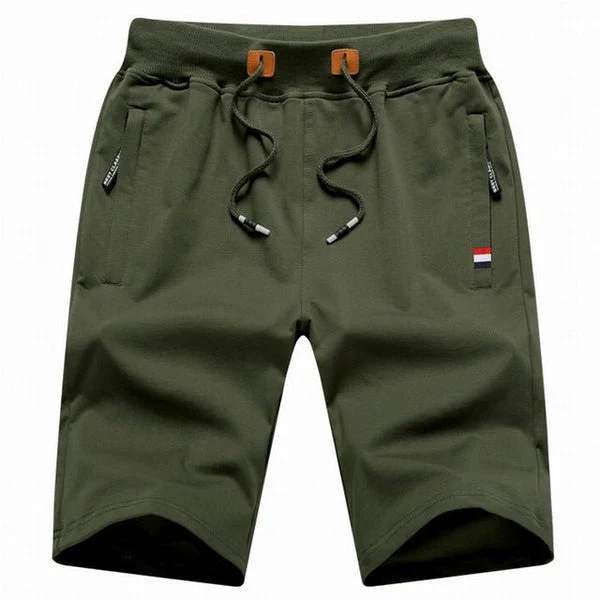 Hary - Pantaloncini in Cotone con Tasche Con Cerniera - Image 3