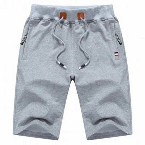 Hary - Pantaloncini in Cotone con Tasche Con Cerniera - Image 4
