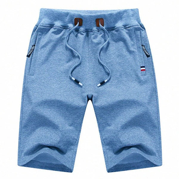 Hary - Pantaloncini in Cotone con Tasche Con Cerniera - Image 7