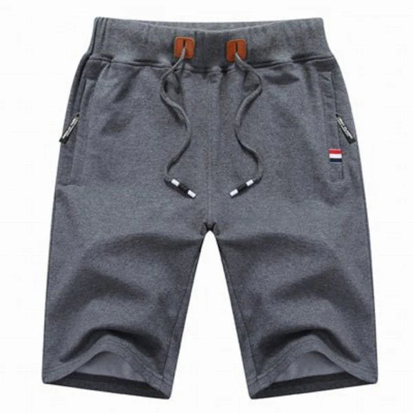 Hary - Pantaloncini in Cotone con Tasche Con Cerniera - Image 8