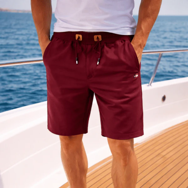 Hary - Pantaloncini in Cotone con Tasche Con Cerniera - Image 9