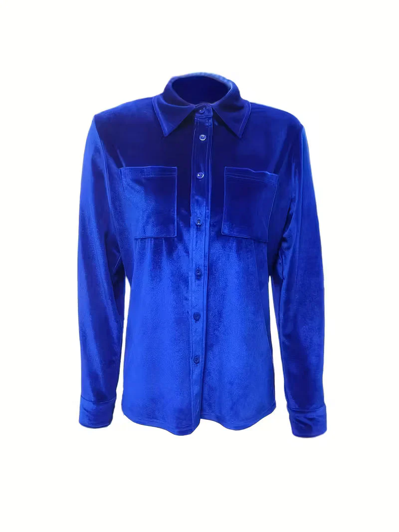 Hayden - Camicia a Maniche Lunghe Con Tasche Frontali - Image 11