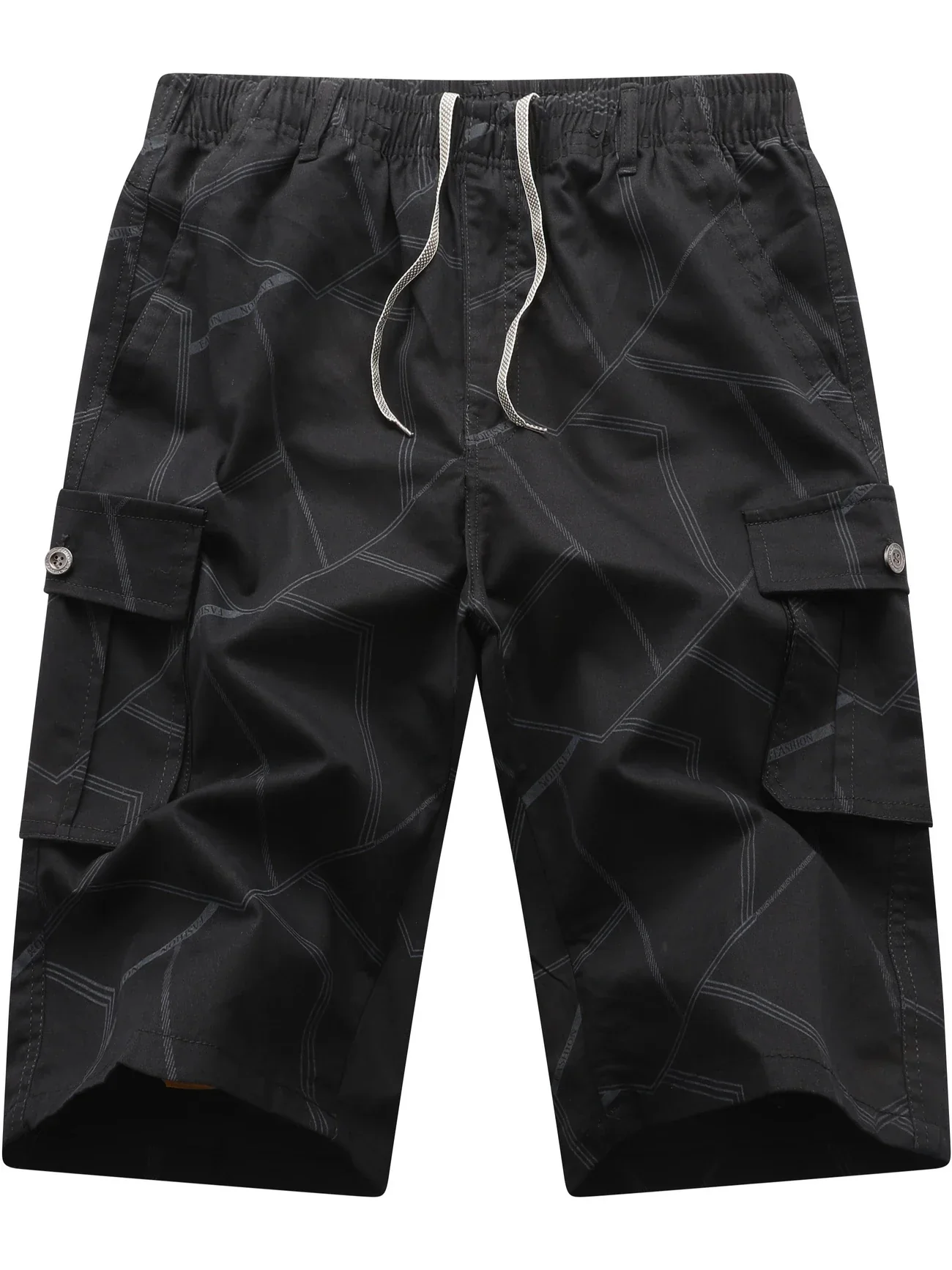 Hazlewood - Pantaloncini Merci Casuale Estivi - Image 19