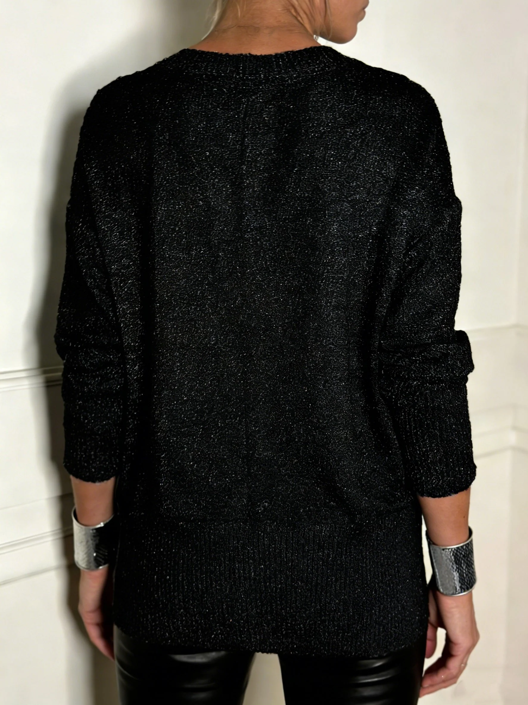 Healy - Maglione Lavorato a Maglia Con Scollo a V - Image 11