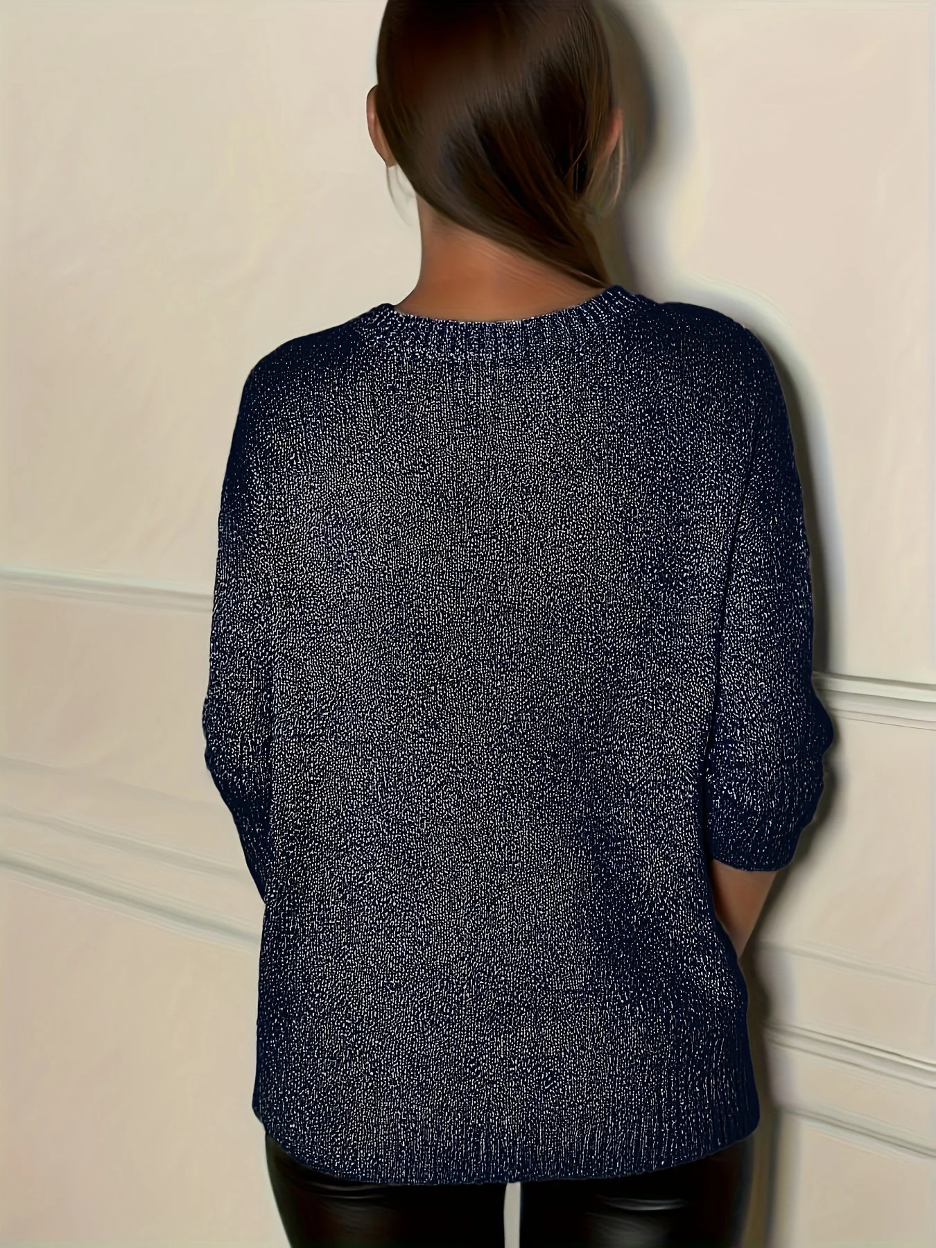 Healy - Maglione Lavorato a Maglia Con Scollo a V - Image 13