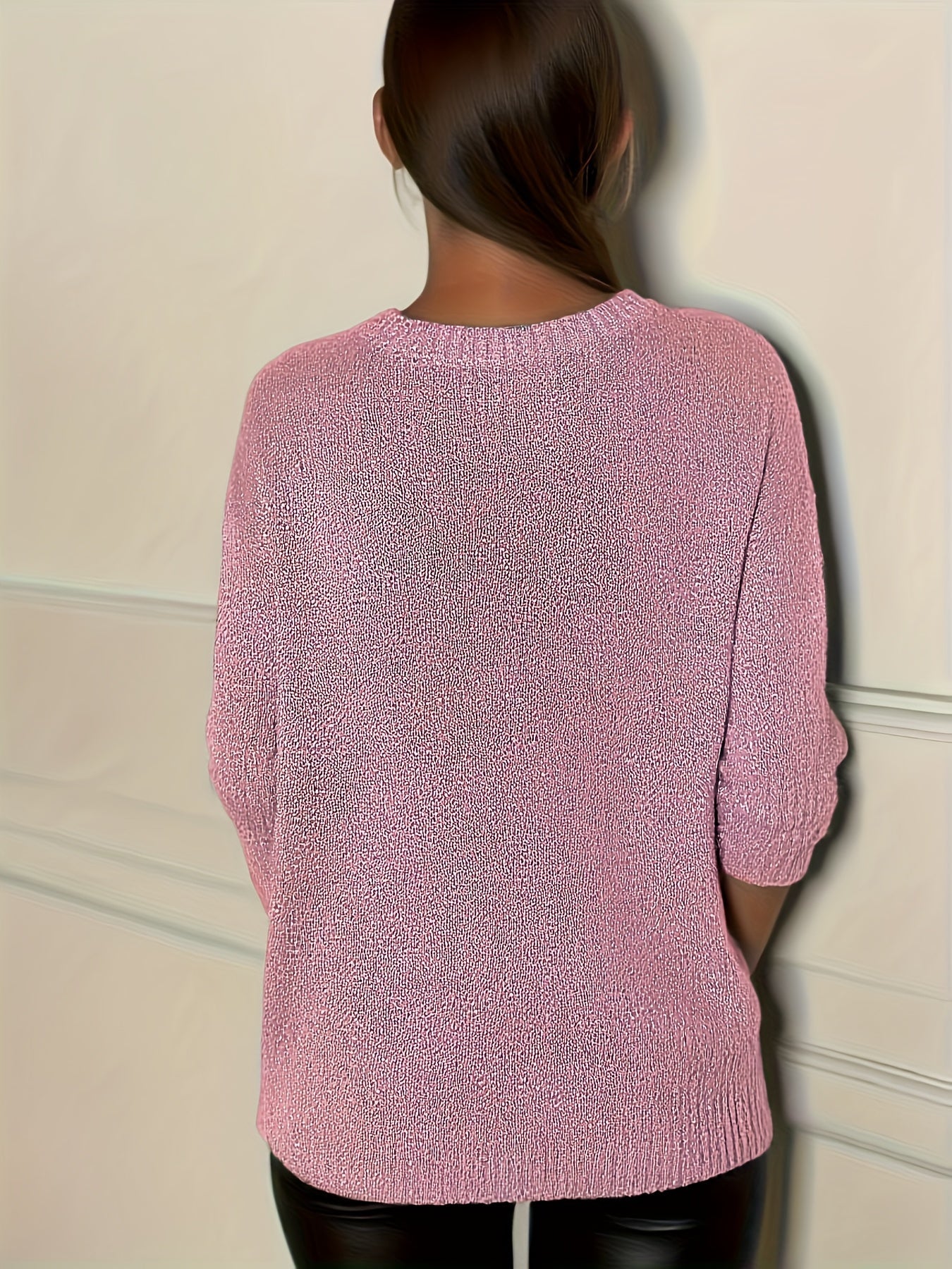 Healy - Maglione Lavorato a Maglia Con Scollo a V - Image 14