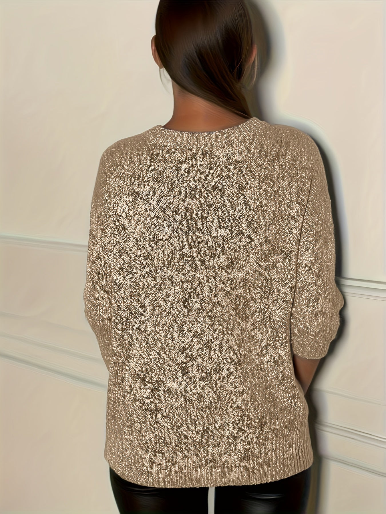 Healy - Maglione Lavorato a Maglia Con Scollo a V - Image 15